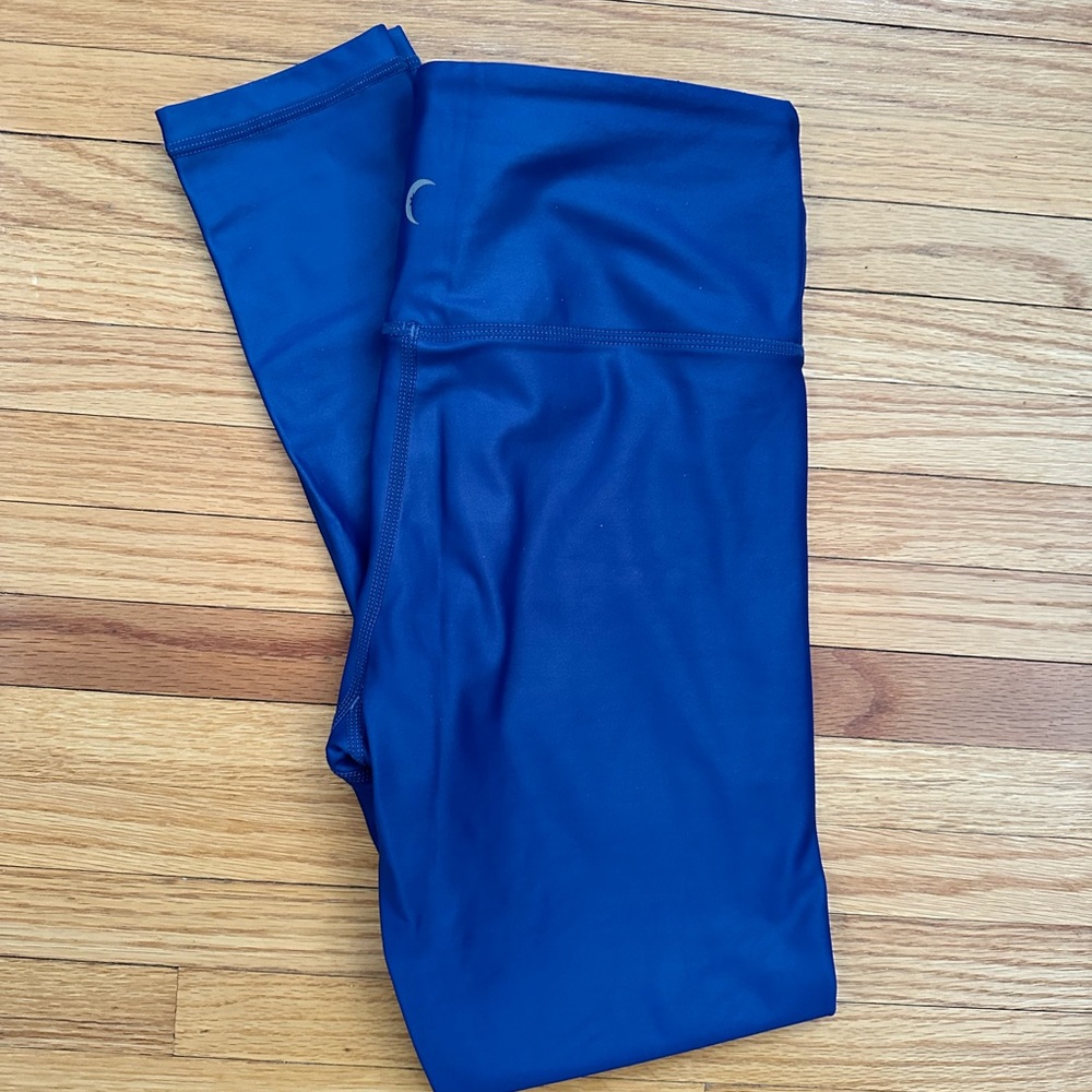 Zyia metallic leggings sz4
